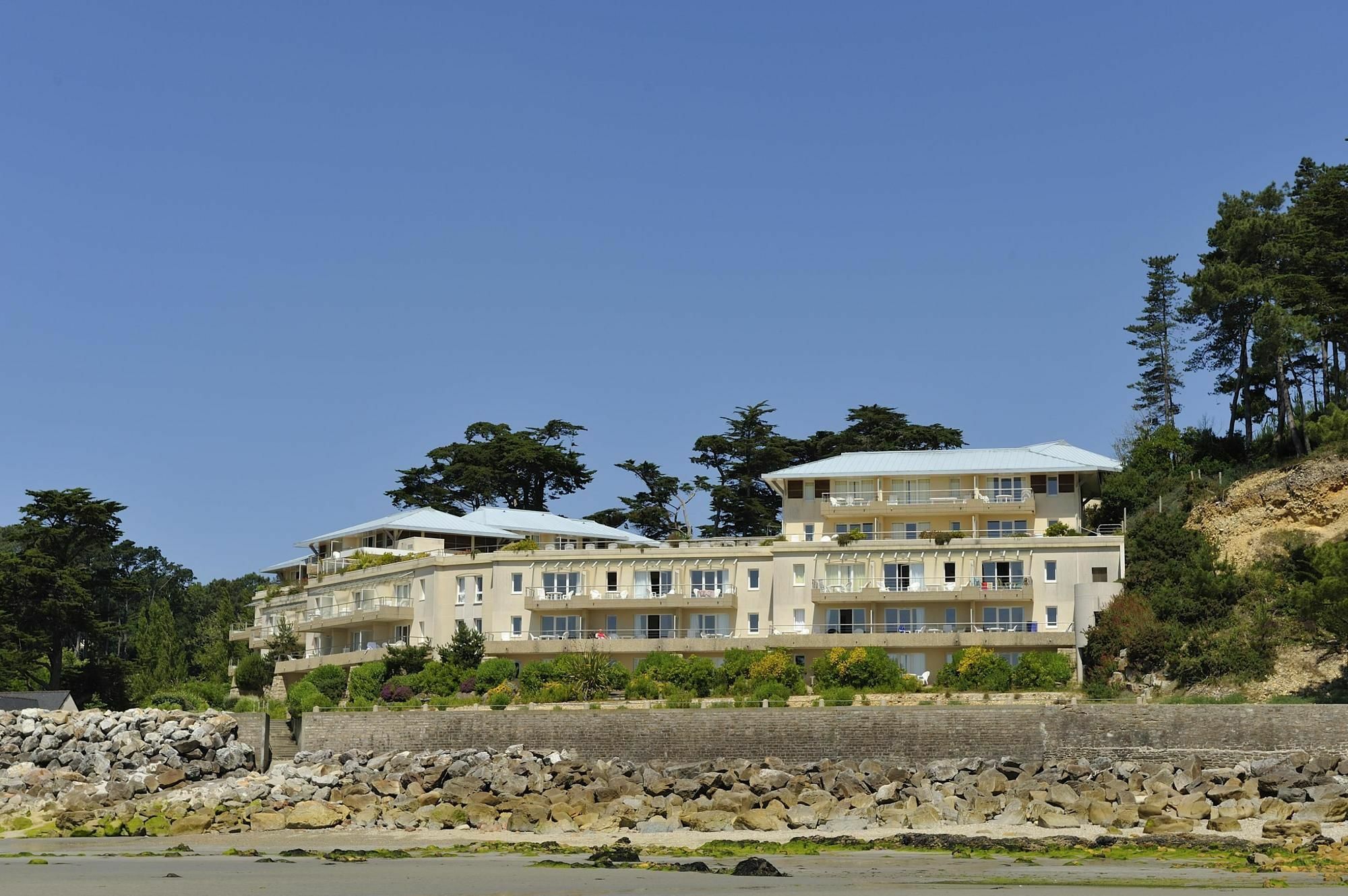 Residence Pierre & Vacances Cap-Morgat Crozon Exterior photo